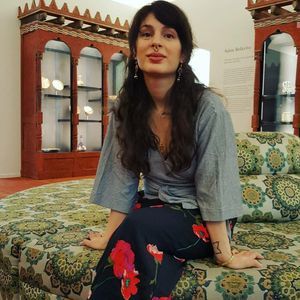 Meet your Posher, Anna-ioanna